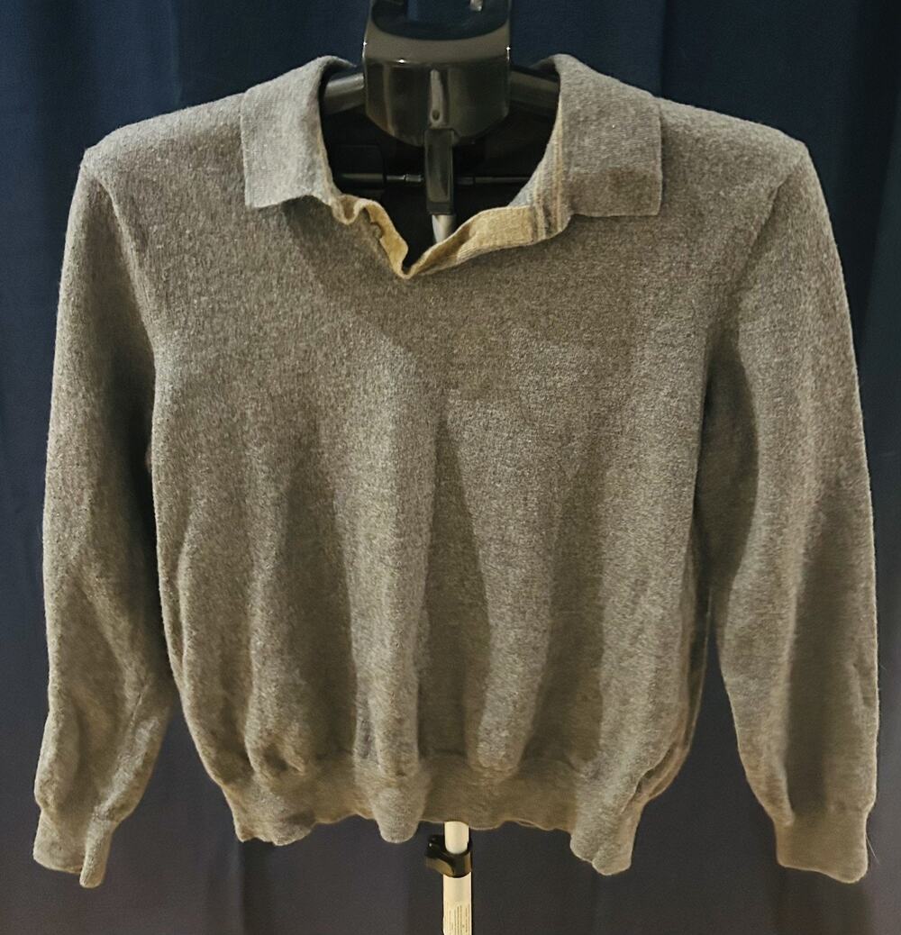 Black Brown 1826 Gray Sweater Women's size XL